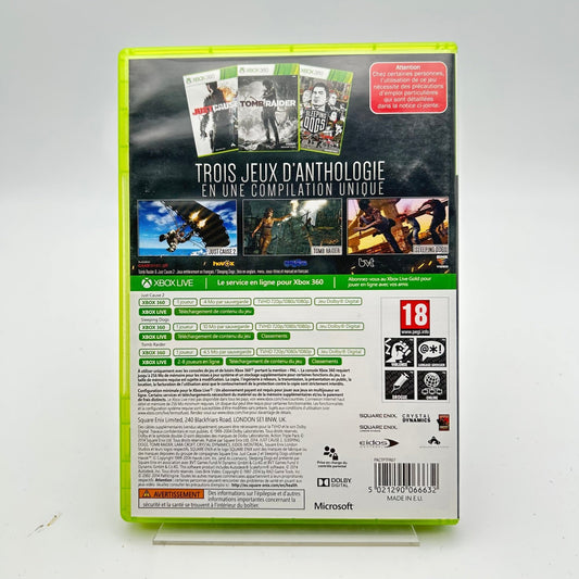 ULTIMATE ACTION TRIPLE PACK - XBOX 360 - Strike Games