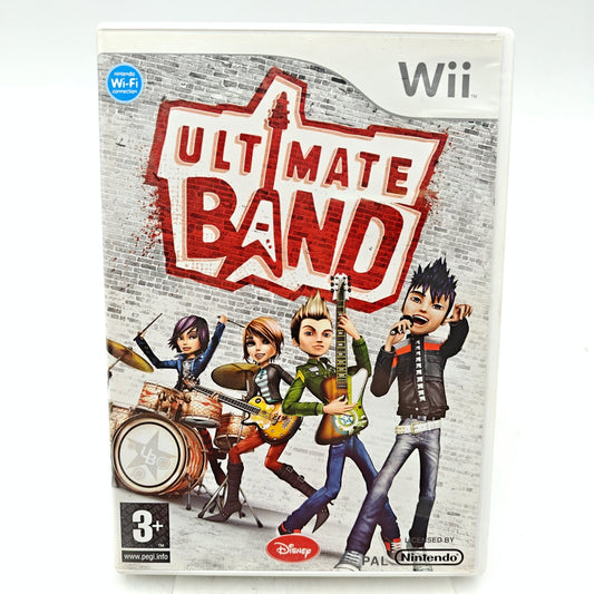 ULTIMATE BAND - NINTENDO WII - Strike Games
