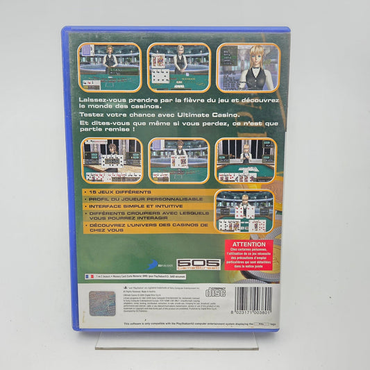 ULTIMATE CASINO - PLAYSTATION 2 - Strike Games