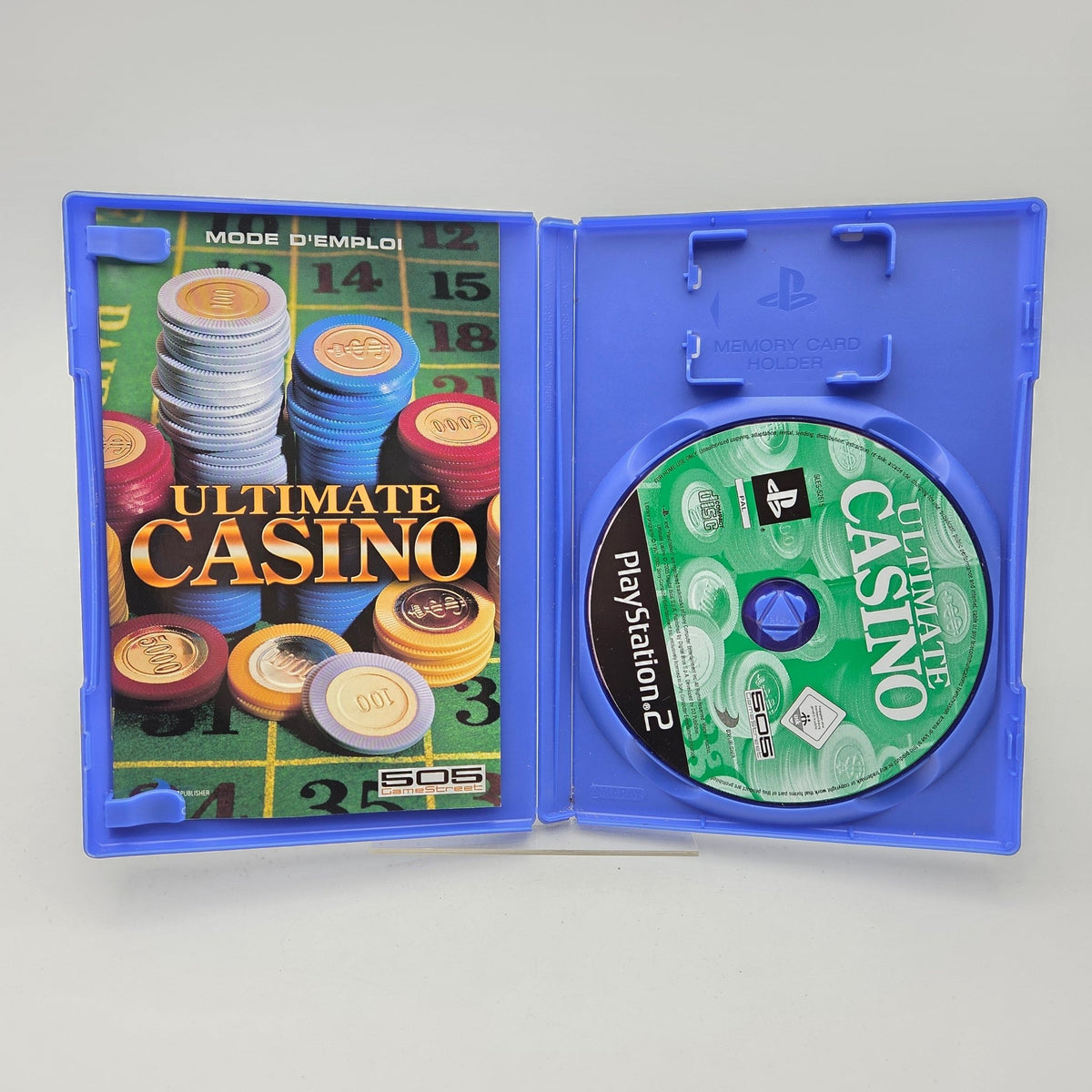ULTIMATE CASINO - PLAYSTATION 2 - Strike Games