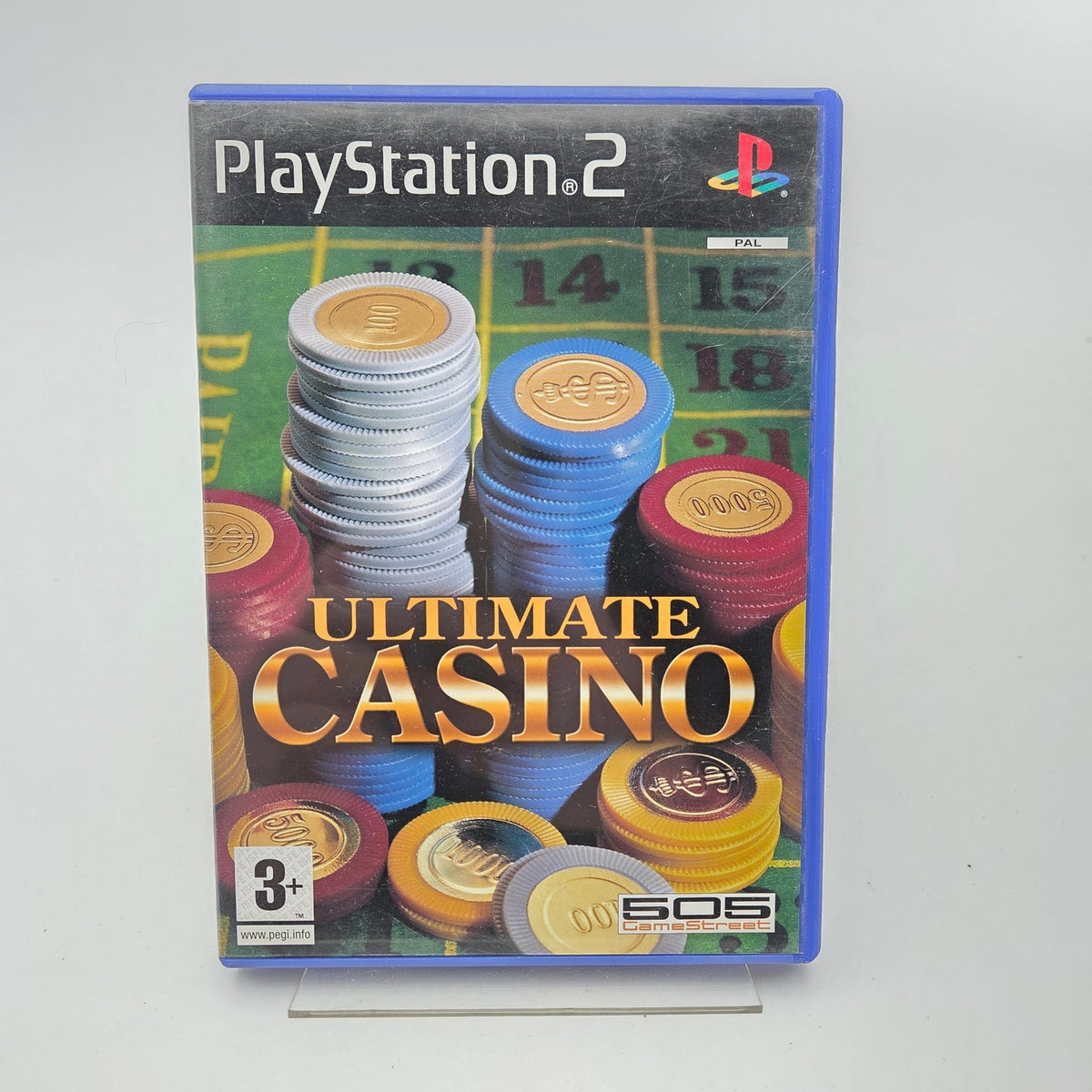 ULTIMATE CASINO - PLAYSTATION 2 - Strike Games