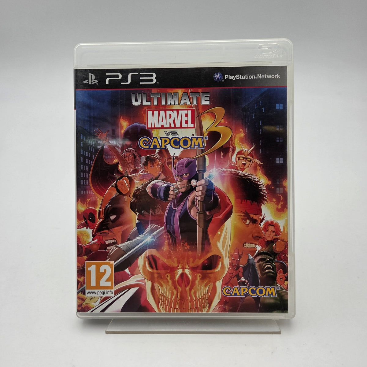 ULTIMATE MARVEL VS CAPCOM 3 - PLAYSTATION 3 - Strike Games