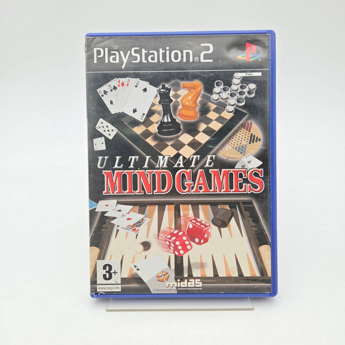 Ultimate Mind Games - Playstation 2 - Strike Games