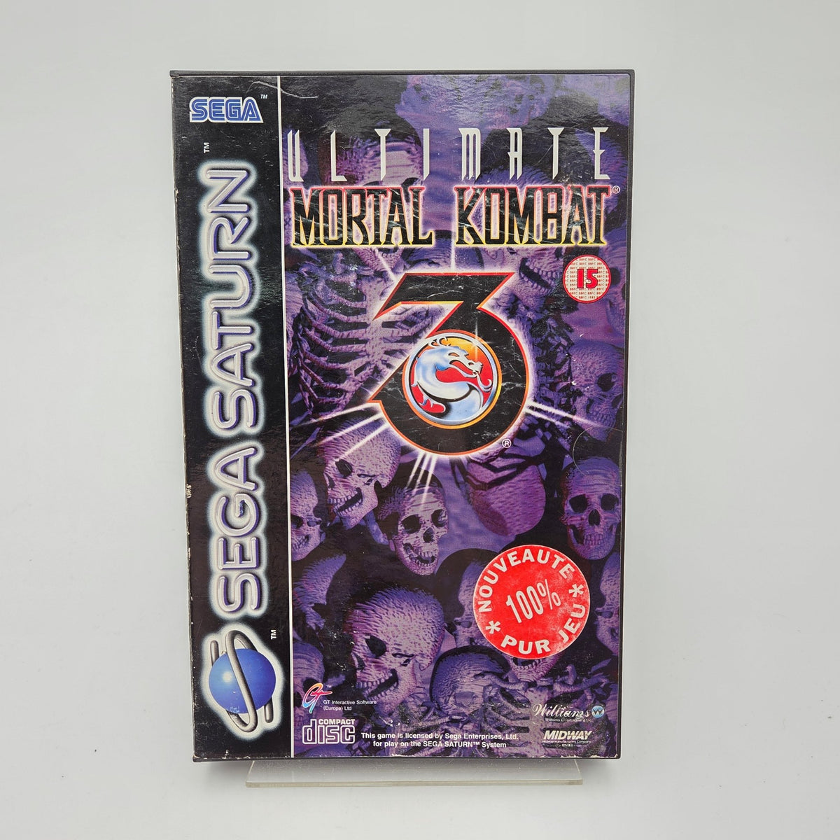 Ultimate Mortal Kombat 3 - Saturn - Strike Games