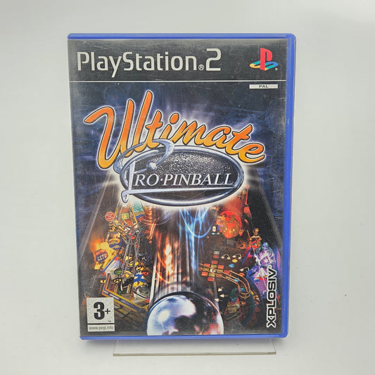ULTIMATE PRO PINBALL - PLAYSTATION 2 - Strike Games