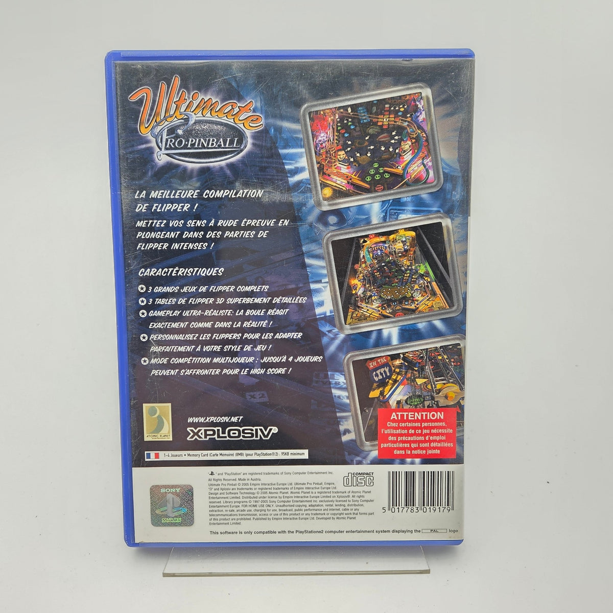 ULTIMATE PRO PINBALL - PLAYSTATION 2 - Strike Games