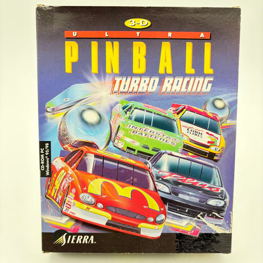 ULTRA PINBALL: TURBO RACING - PC BIG BOX - Strike Games