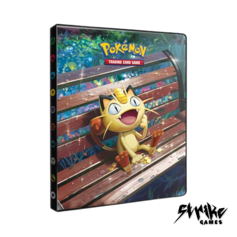 Ultra Pro - Pokémon JCC - Méga-Évolution - Portfolio à 4 pochettes ME03 Équilibre Parfait - Strike Games