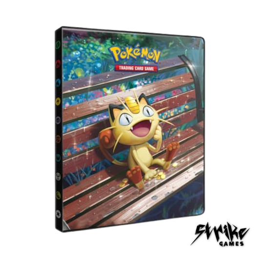 Ultra Pro - Pokémon JCC - Méga-Évolution - Portfolio à 4 pochettes ME03 Équilibre Parfait - Strike Games