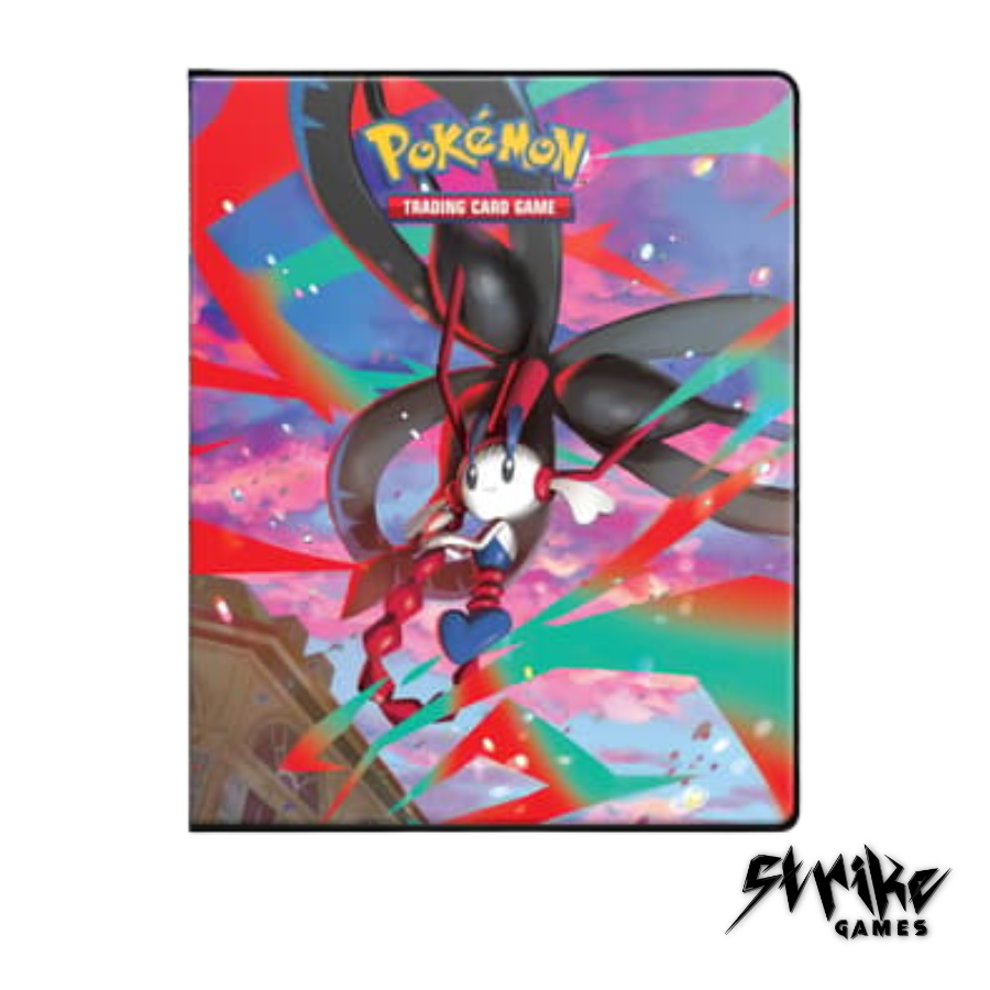Ultra Pro - Pokémon JCC - Méga-Évolution - Portfolio à 4 pochettes ME04 Chaos Ascendant - Strike Games