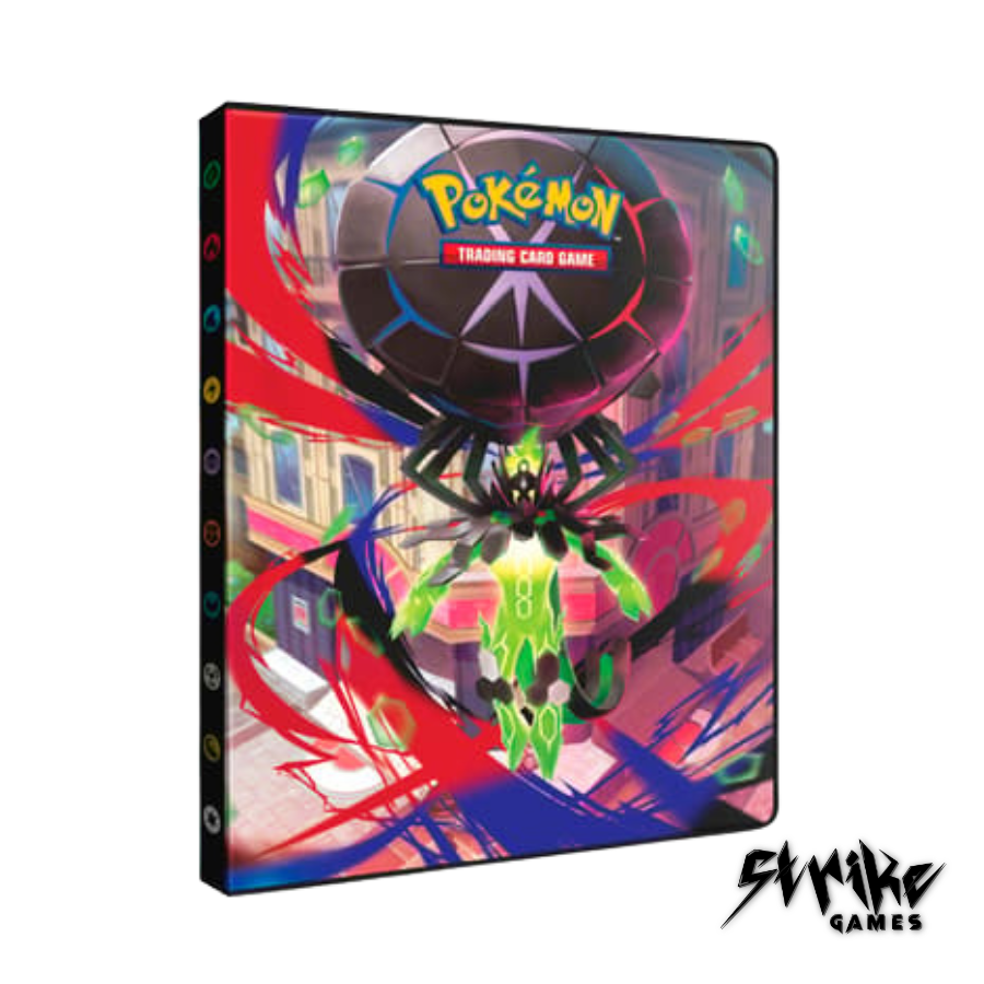 Ultra Pro - Pokémon JCC - Méga-Évolution - Portfolio à 9 pochettes ME03 Équilibre Parfait - Strike Games