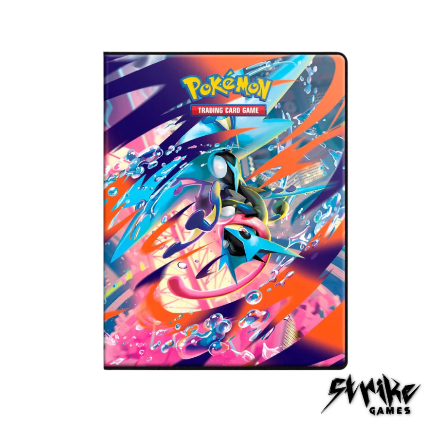Ultra Pro - Pokémon JCC - Méga-Évolution - Portfolio à 9 pochettes ME04 Chaos Ascendant - Strike Games
