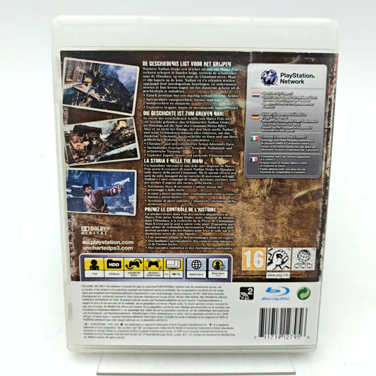 UNCHARTED 2 : AMONG THIEVES - PLAYSTATION 3 - Strike Games