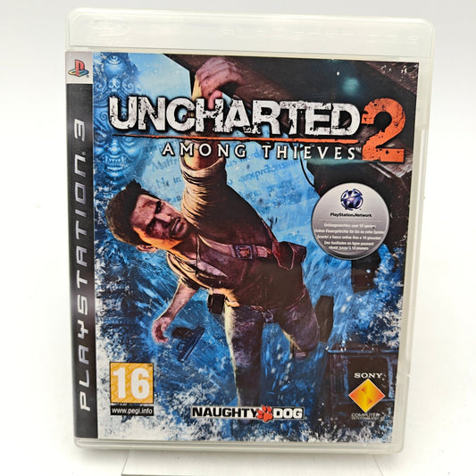 UNCHARTED 2 : AMONG THIEVES - PLAYSTATION 3 - Strike Games