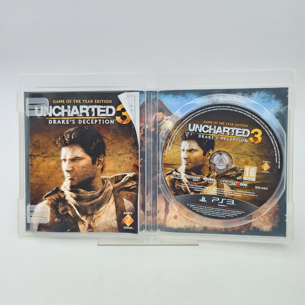 UNCHARTED 3 DRAKE’S DECEPTION - PLAYSTATION 3 - Strike Games