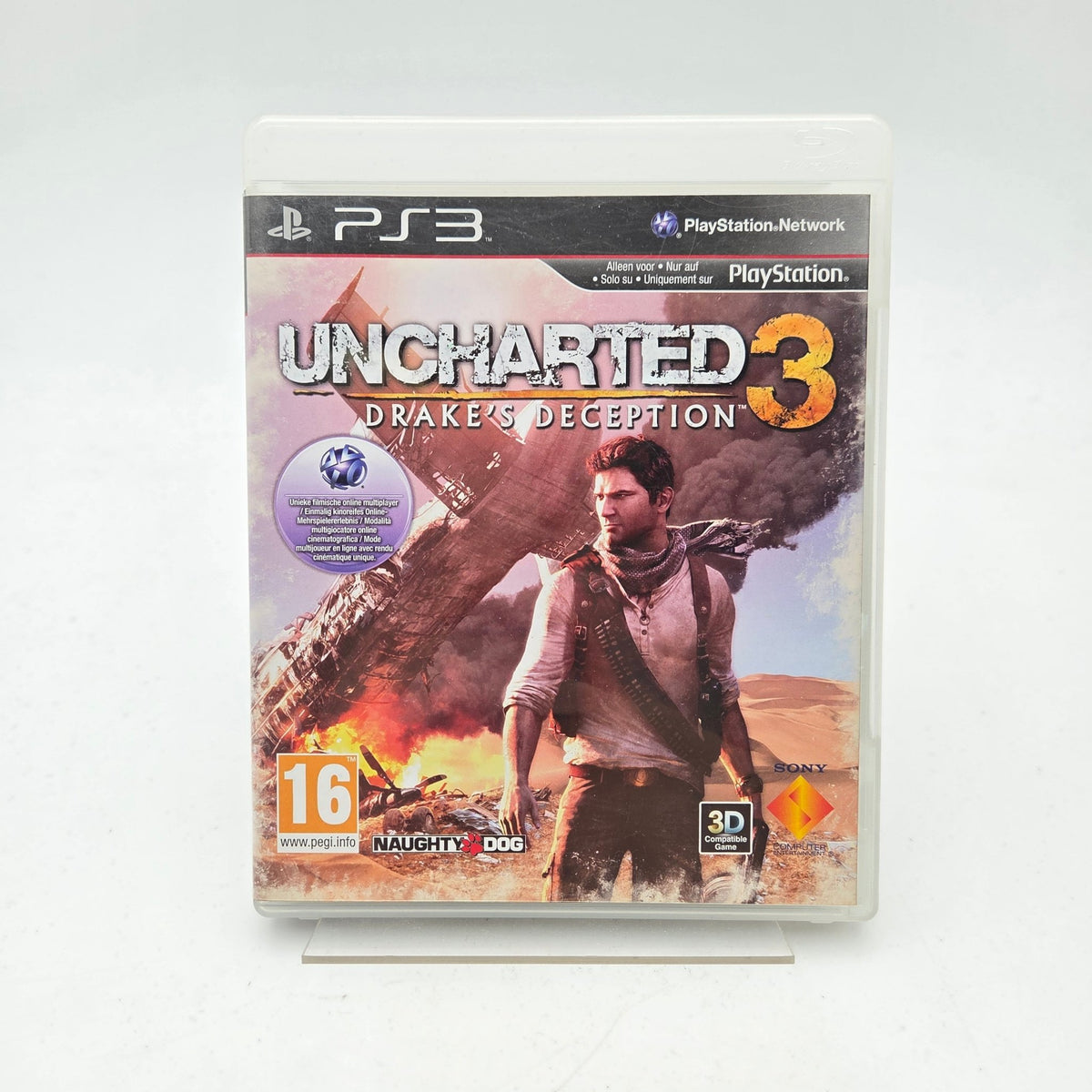 UNCHARTED 3 DRAKE'S DECEPTION - PLAYSTATION 3 - Strike Games