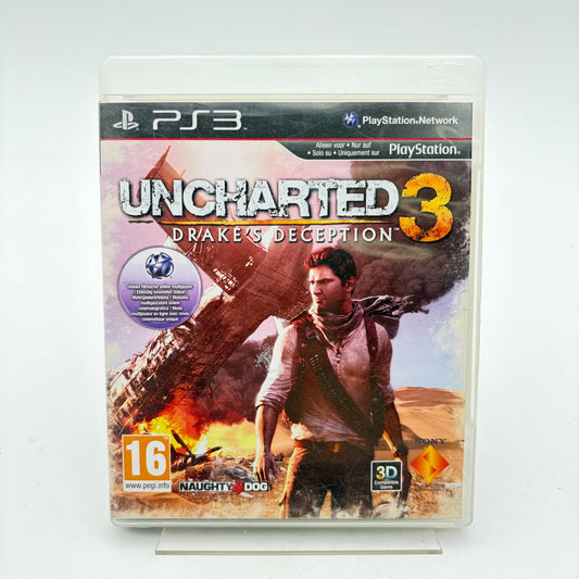 UNCHARTED 3 DRAKE'S DECEPTION - PLAYSTATION 3 - Strike Games