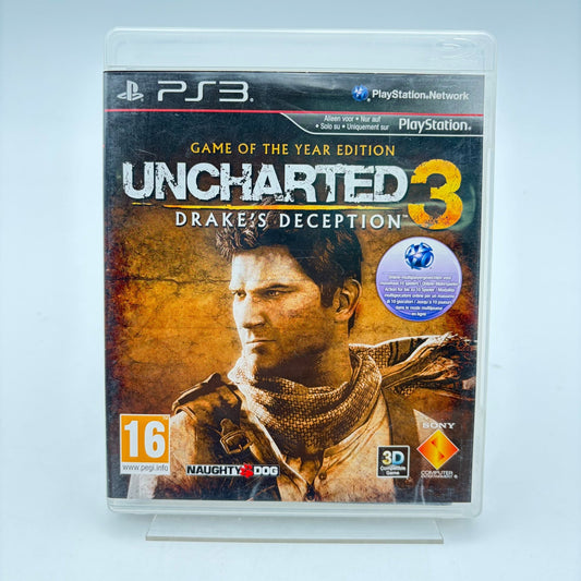 UNCHARTED 3 DRAKE'S DECEPTION - PLAYSTATION 3 - Strike Games