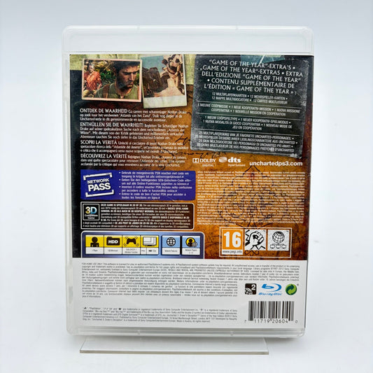 UNCHARTED 3 DRAKE'S DECEPTION - PLAYSTATION 3 - Strike Games