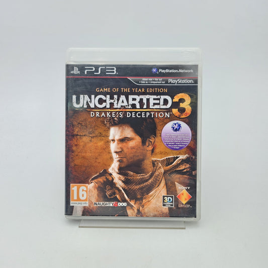 UNCHARTED 3 DRAKE’S DECEPTION - PLAYSTATION 3 - Strike Games