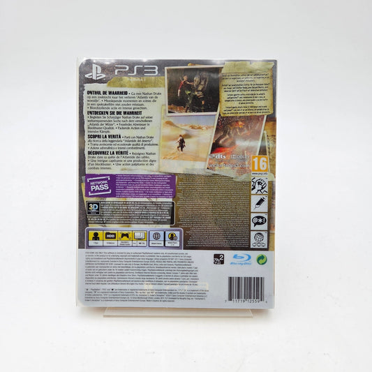 UNCHARTED 3: DRAKE'S DECEPTION STEELBOOK - PLAYSTATION 3 - Strike Games