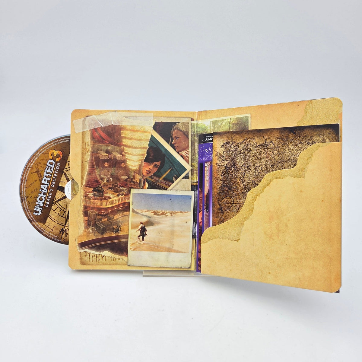 UNCHARTED 3: DRAKE'S DECEPTION STEELBOOK - PLAYSTATION 3 - Strike Games