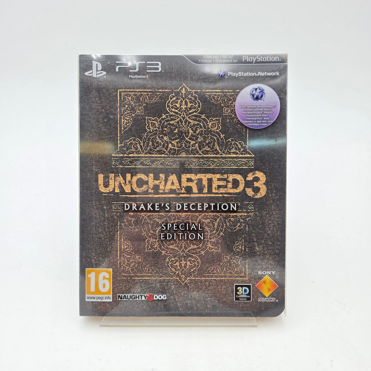 UNCHARTED 3: DRAKE'S DECEPTION STEELBOOK - PLAYSTATION 3 - Strike Games