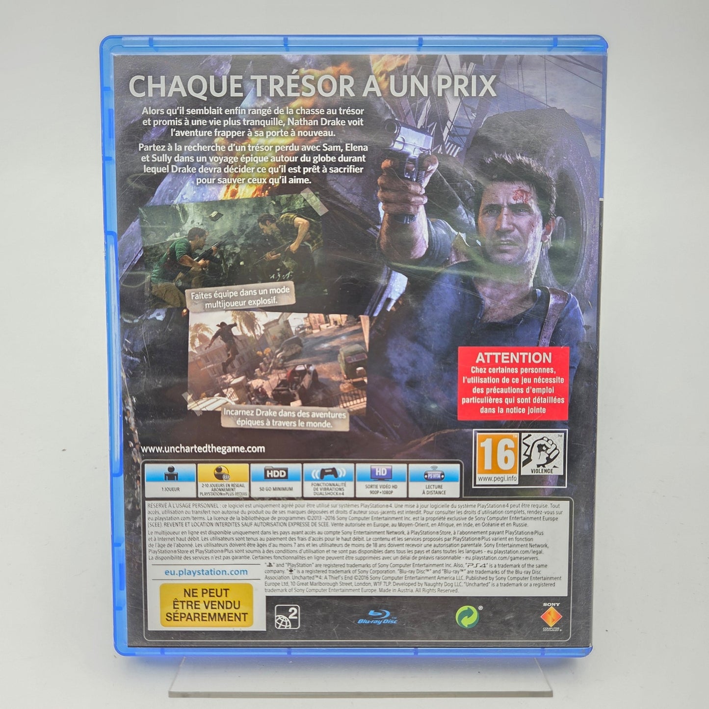 UNCHARTED 4 A THIEFS END - PLAYSTATION 4 - Strike Games