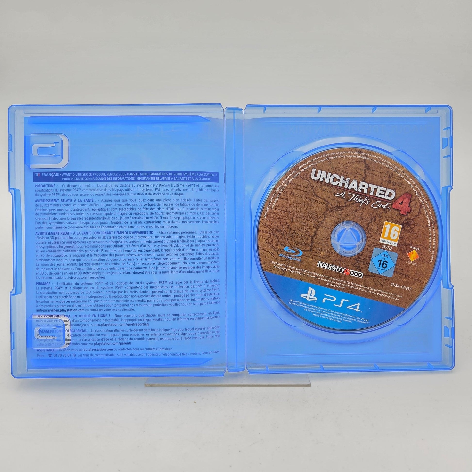 UNCHARTED 4 A THIEFS END - PLAYSTATION 4 - Strike Games