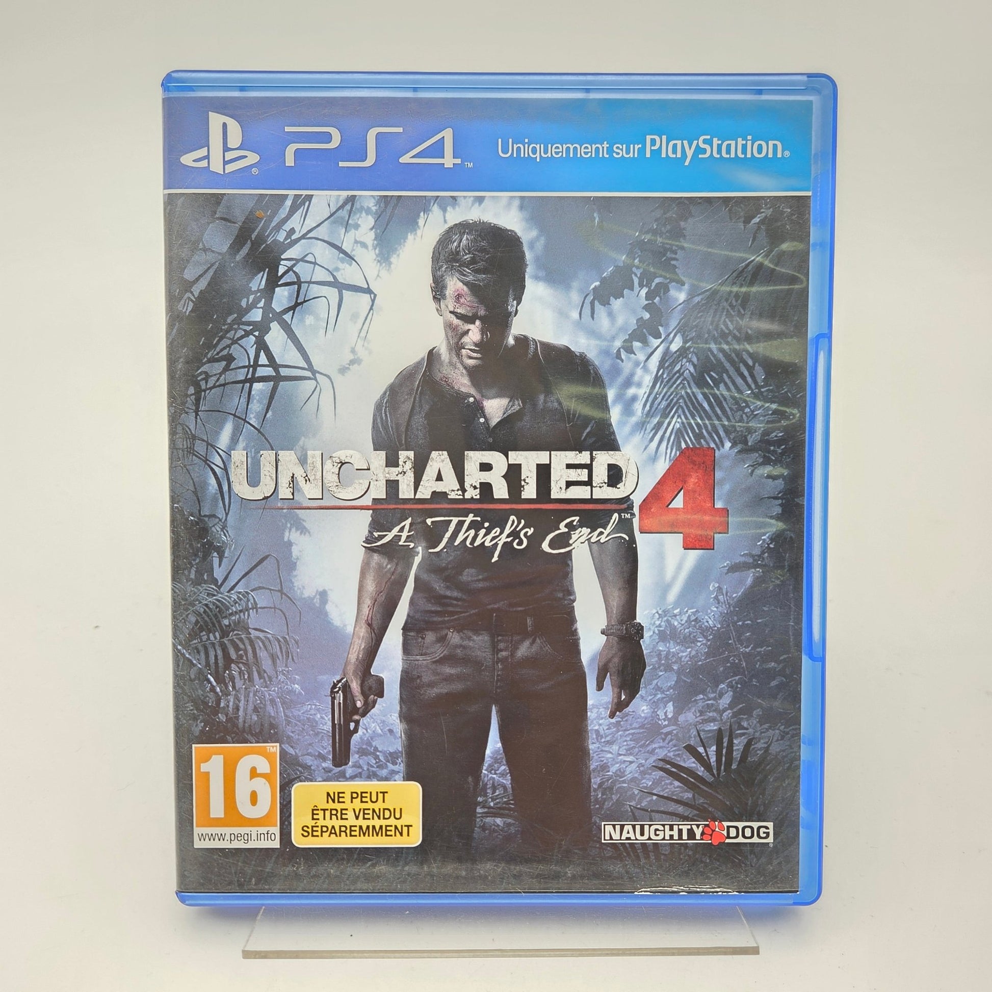UNCHARTED 4 A THIEFS END - PLAYSTATION 4 - Strike Games