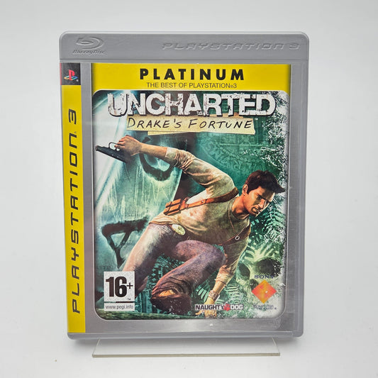 Uncharted Drake's Fortune - Playstation 3 - Strike Games