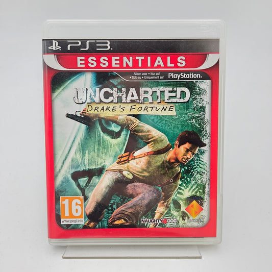 Uncharted Drake's Fortune - Playstation 3 - Strike Games