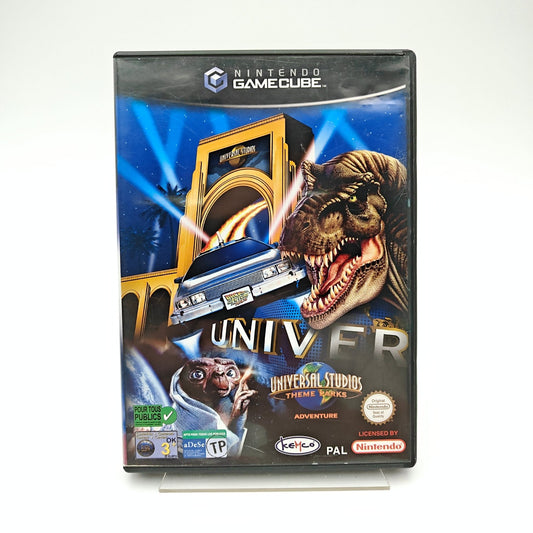 Universal Studios Theme Parks Adventure - Gamecube - Strike Games
