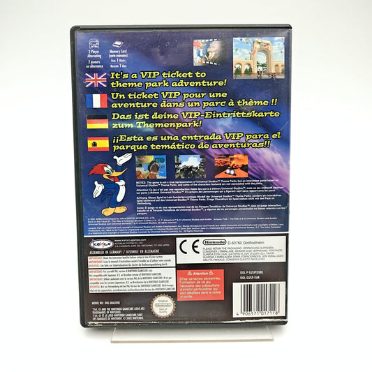 Universal Studios Theme Parks Adventure - Gamecube - Strike Games