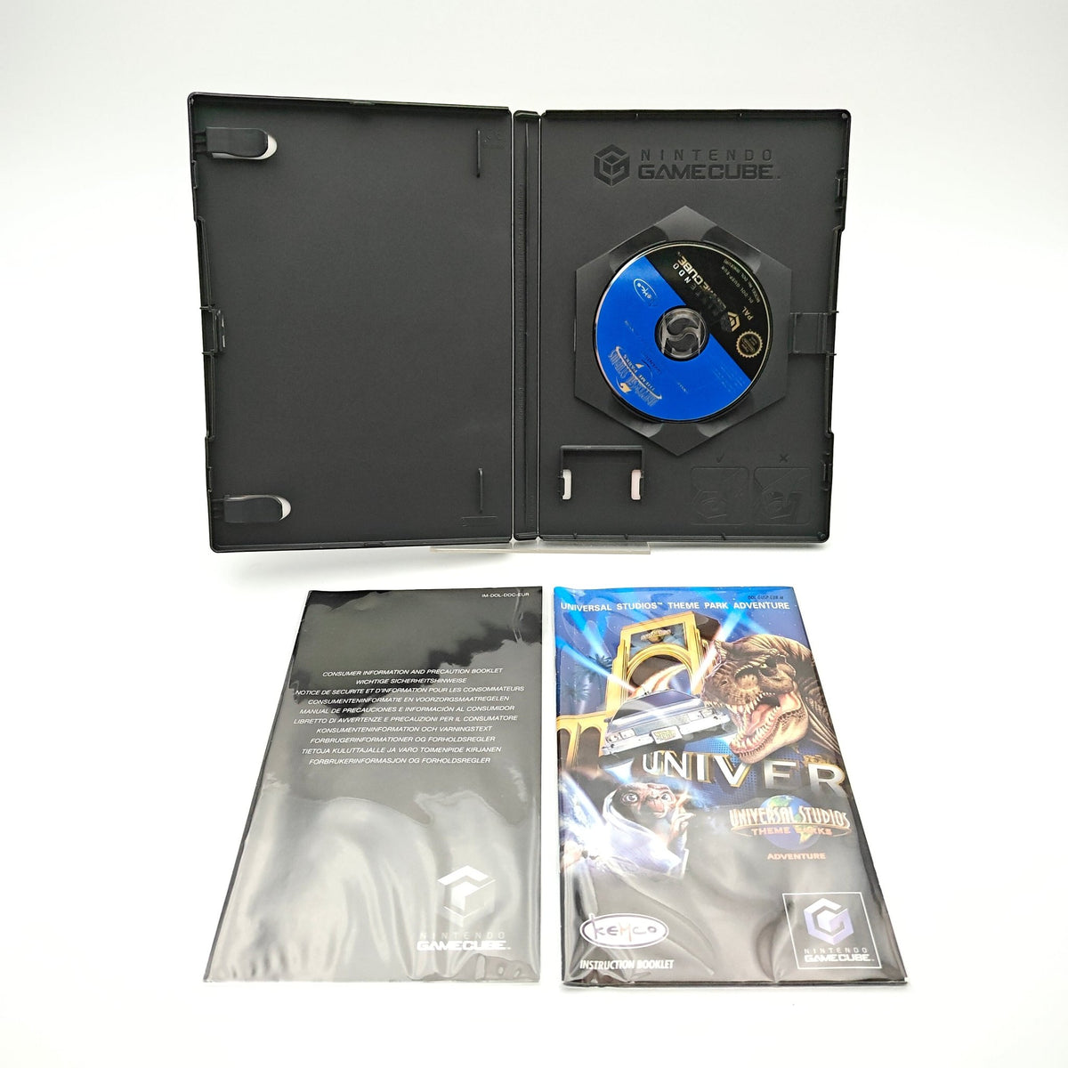 Universal Studios Theme Parks Adventure - Gamecube - Strike Games