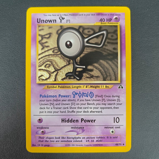 UNOWN [F] (NDI 48) - Strike Games