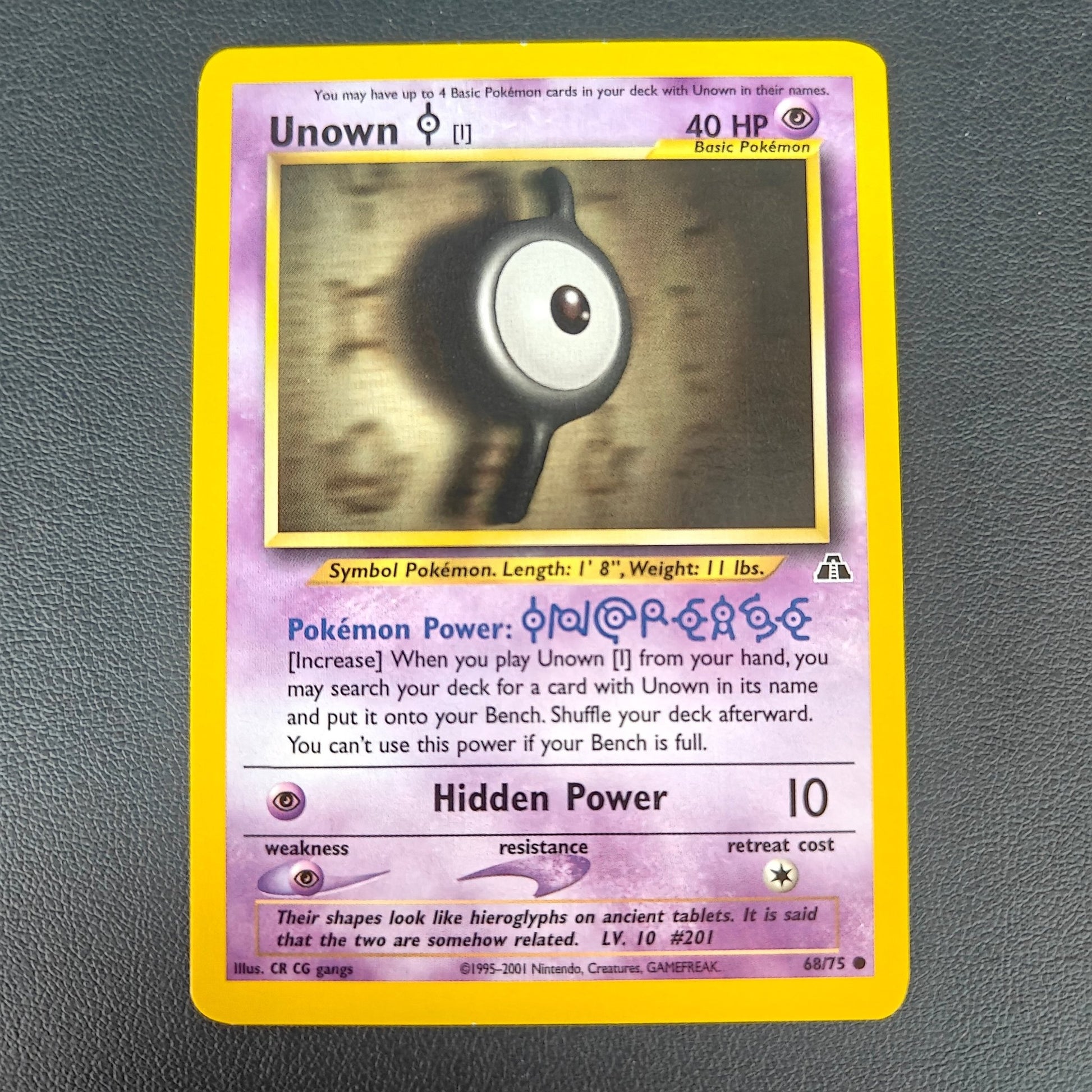 UNOWN [I] (NDI 68) - Strike Games