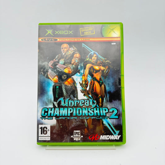 UNREAL CHAMPIONSHIP 2 THE LIANDRI CONFLICT - XBOX - Strike Games