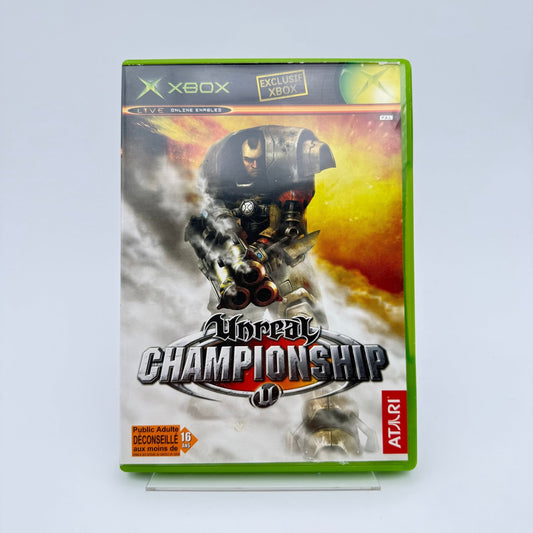 UNREAL CHAMPIONSHIP - XBOX - Strike Games