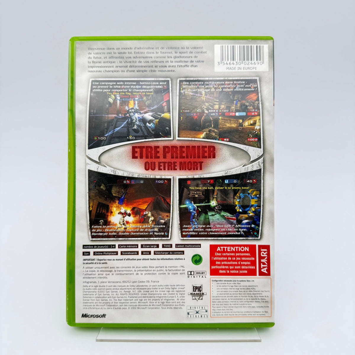 UNREAL CHAMPIONSHIP - XBOX - Strike Games