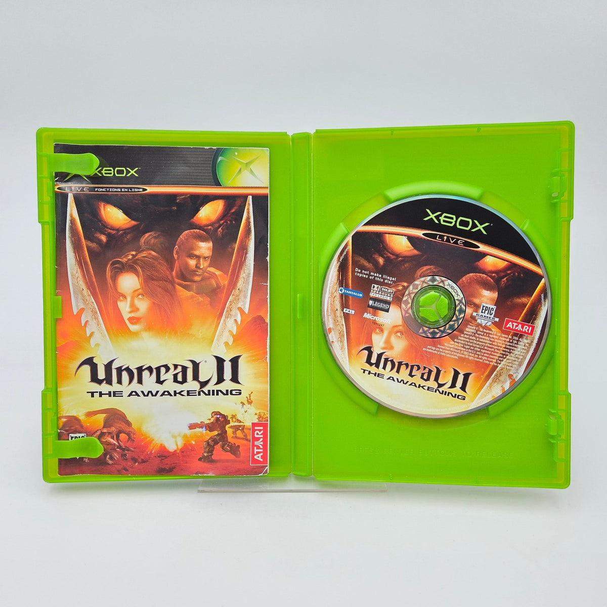 UNREAL II - XBOX - Strike Games
