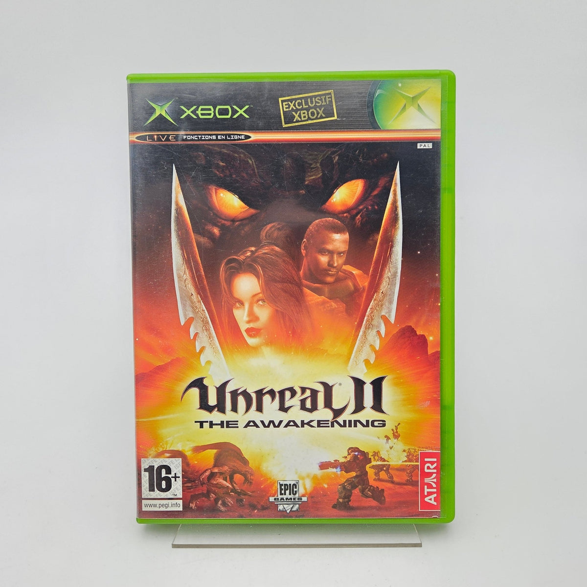 UNREAL II - XBOX - Strike Games