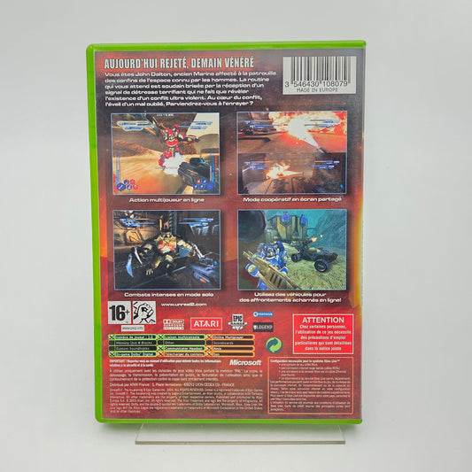 UNREAL II - XBOX - Strike Games
