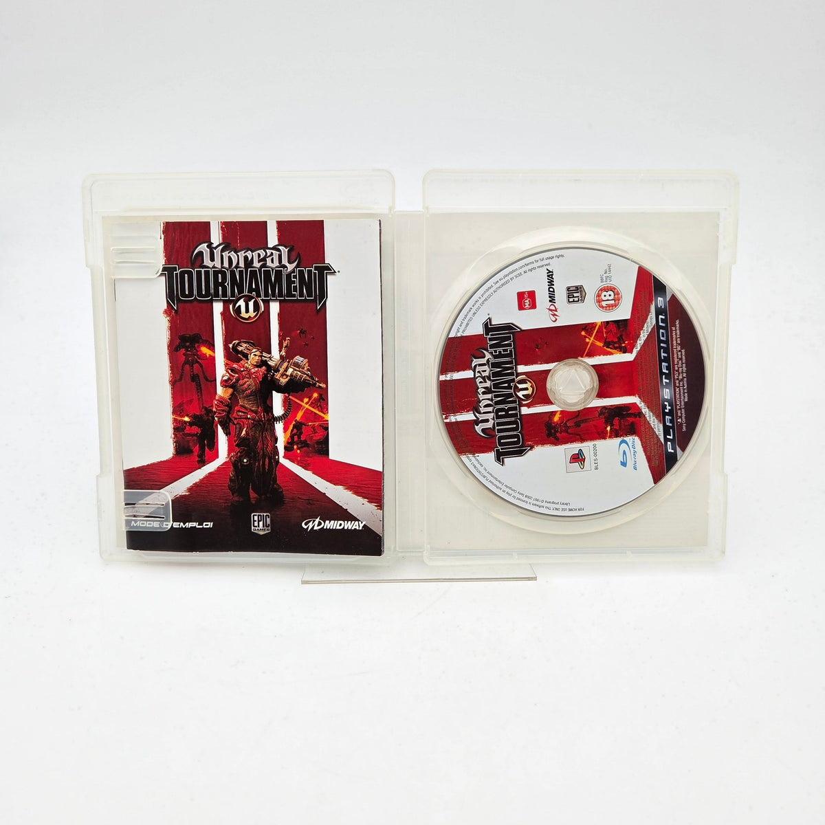 UNREAL TOURNAMENT - PLAYSTATION 3 - Strike Games