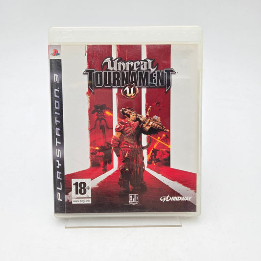 UNREAL TOURNAMENT - PLAYSTATION 3 - Strike Games