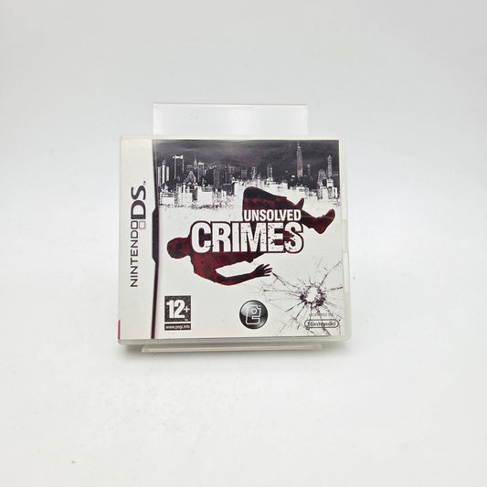 UNSOLVED CRIMES - NINTENDO DS - Strike Games