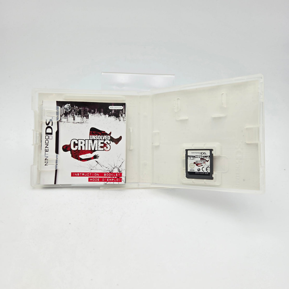 UNSOLVED CRIMES - NINTENDO DS - Strike Games