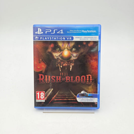 UNTIL DAWN RUSH OF BLOOD - PLAYSTATION 4 - Strike Games