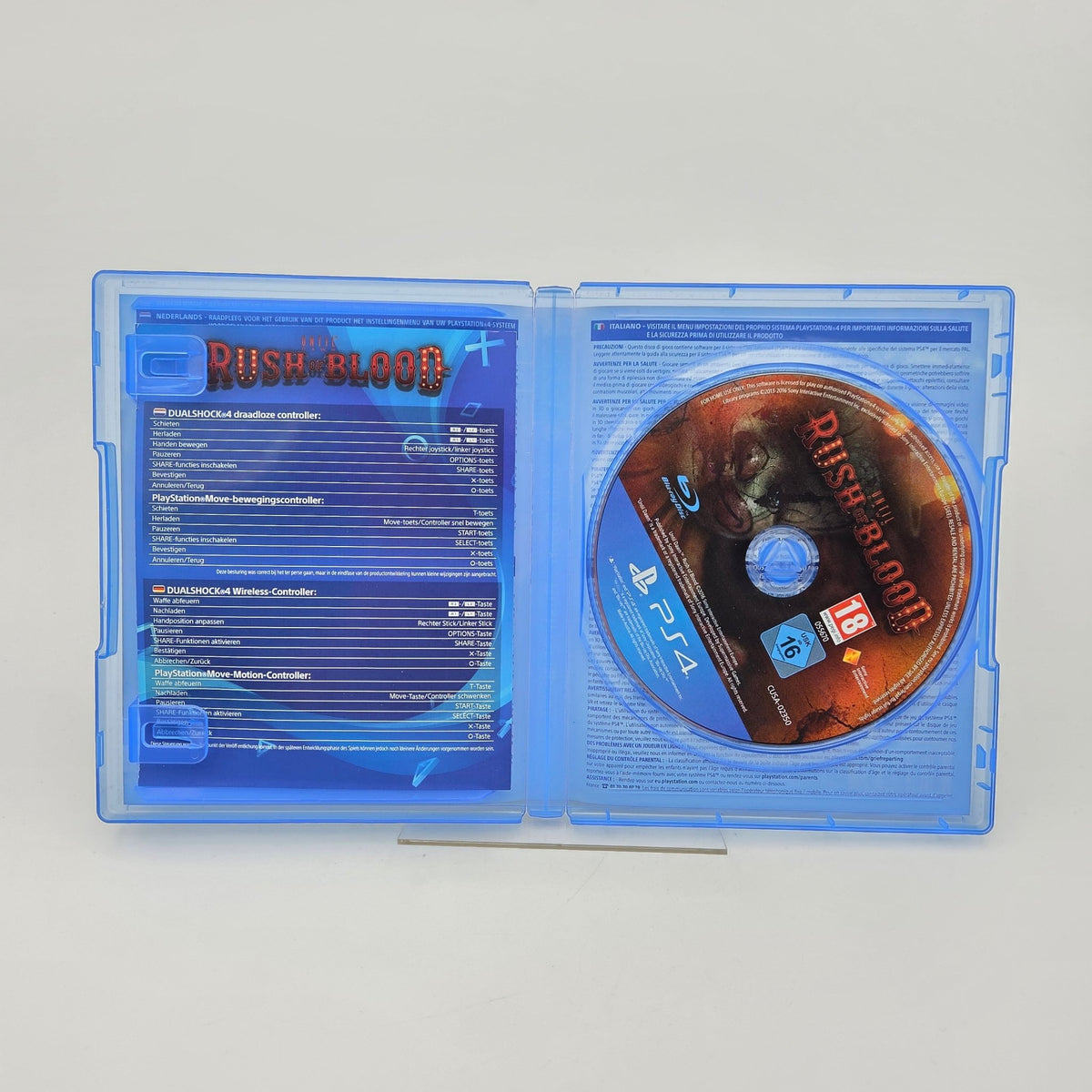 UNTIL DAWN RUSH OF BLOOD - PLAYSTATION 4 - Strike Games