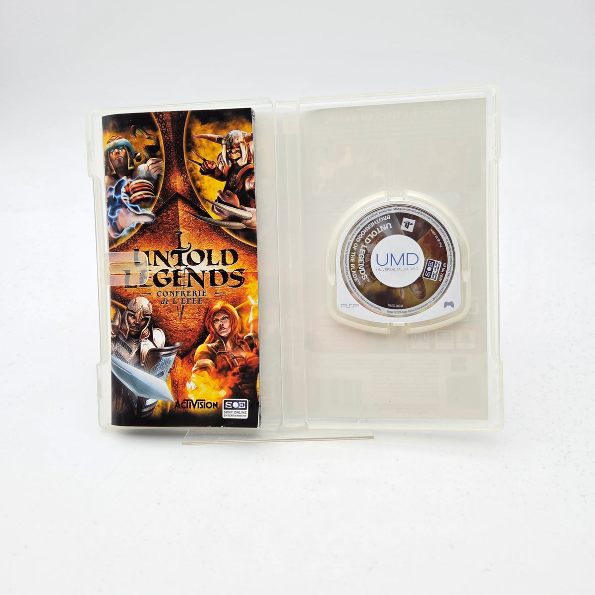 UNTOLD LEGENDS CONFRERIE DE L'EPEE - PLAYSTATION PORTABLE - Strike Games